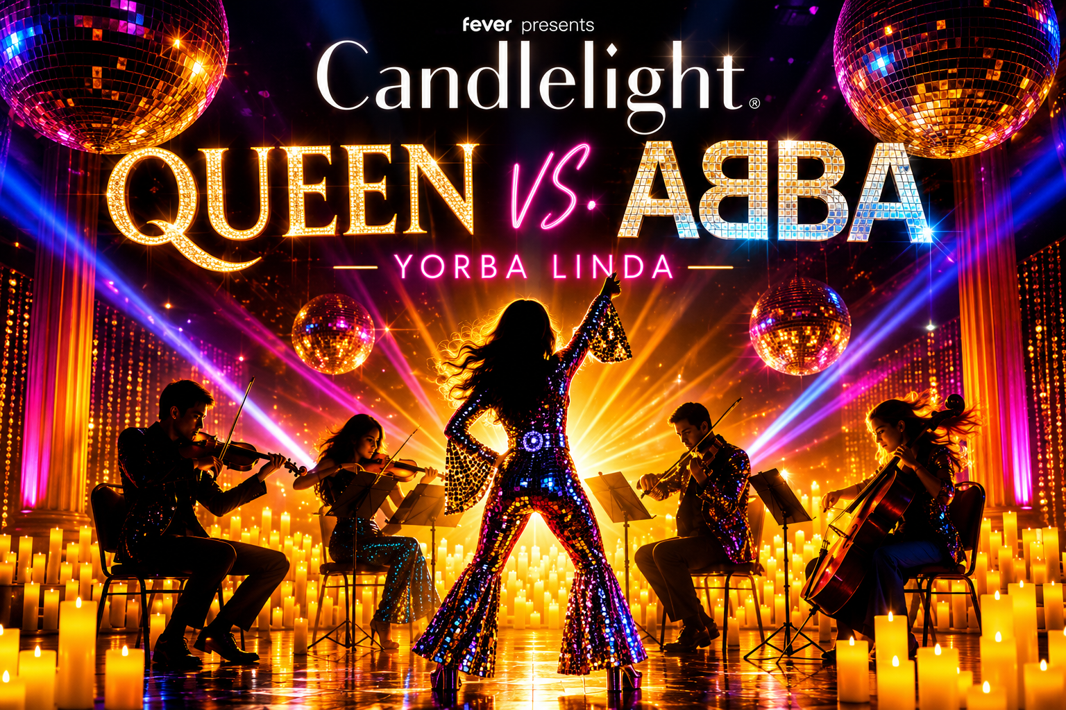 Candlelight Yorba Linda: Queen vs. ABBA — Yorba Linda