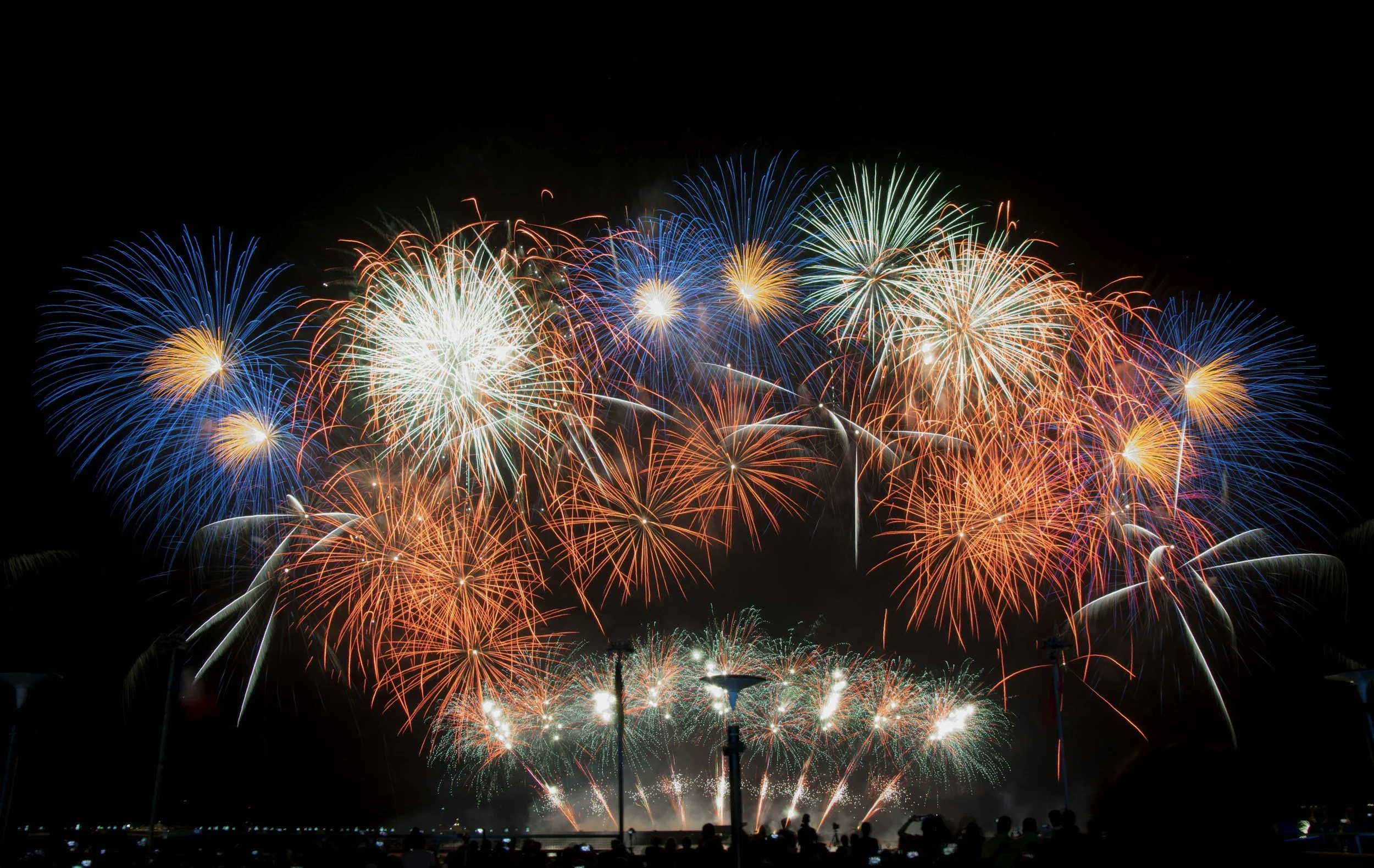 The FIFTH Rooftop Fourth of July Fireworks Viewing — Anaheim