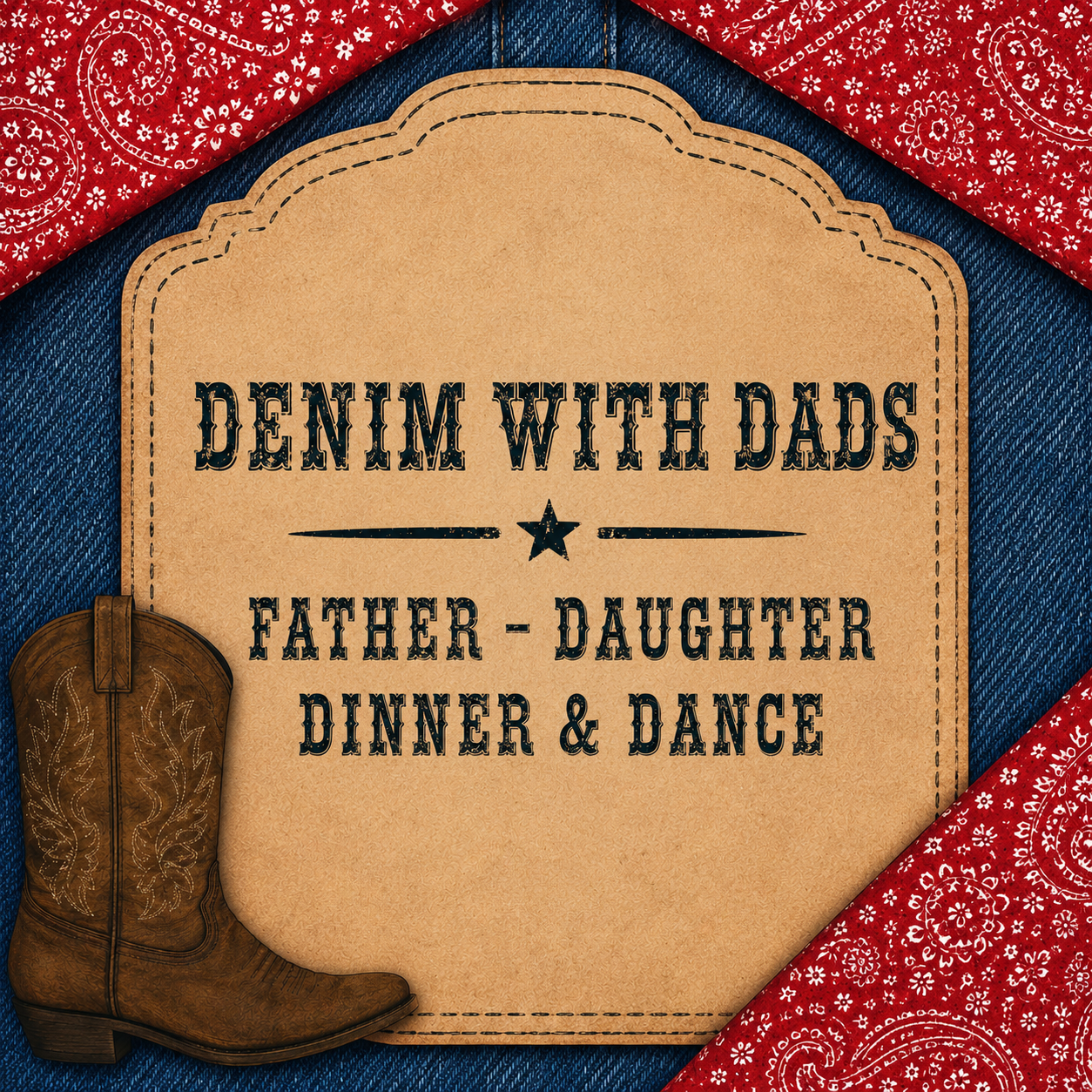Father Daughter Dance: Denim with Dad — Brea