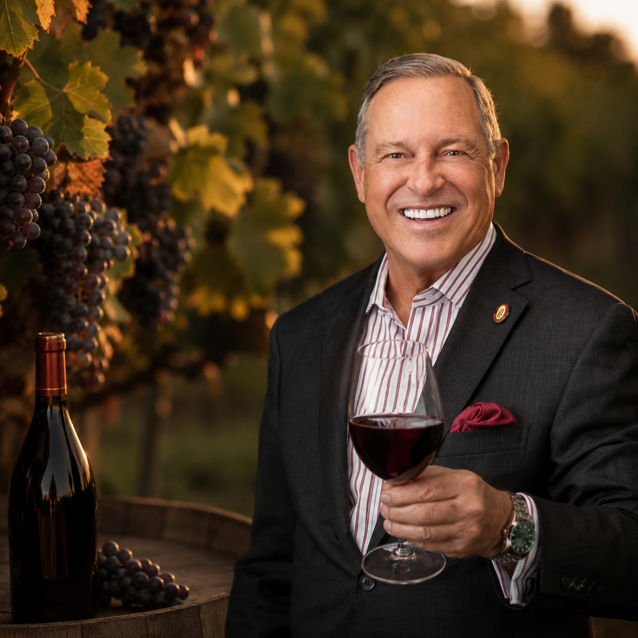 Master Sommelier Peter Neptune Burgundy Series Part 4 — Costa Mesa