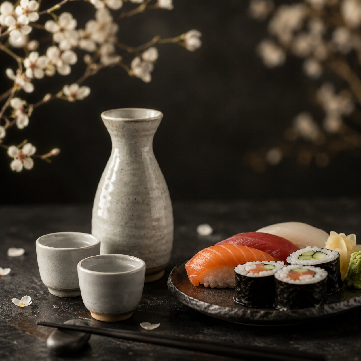 Sake &amp; Sushi at Hi-Time Wine Cellars — Costa Mesa
