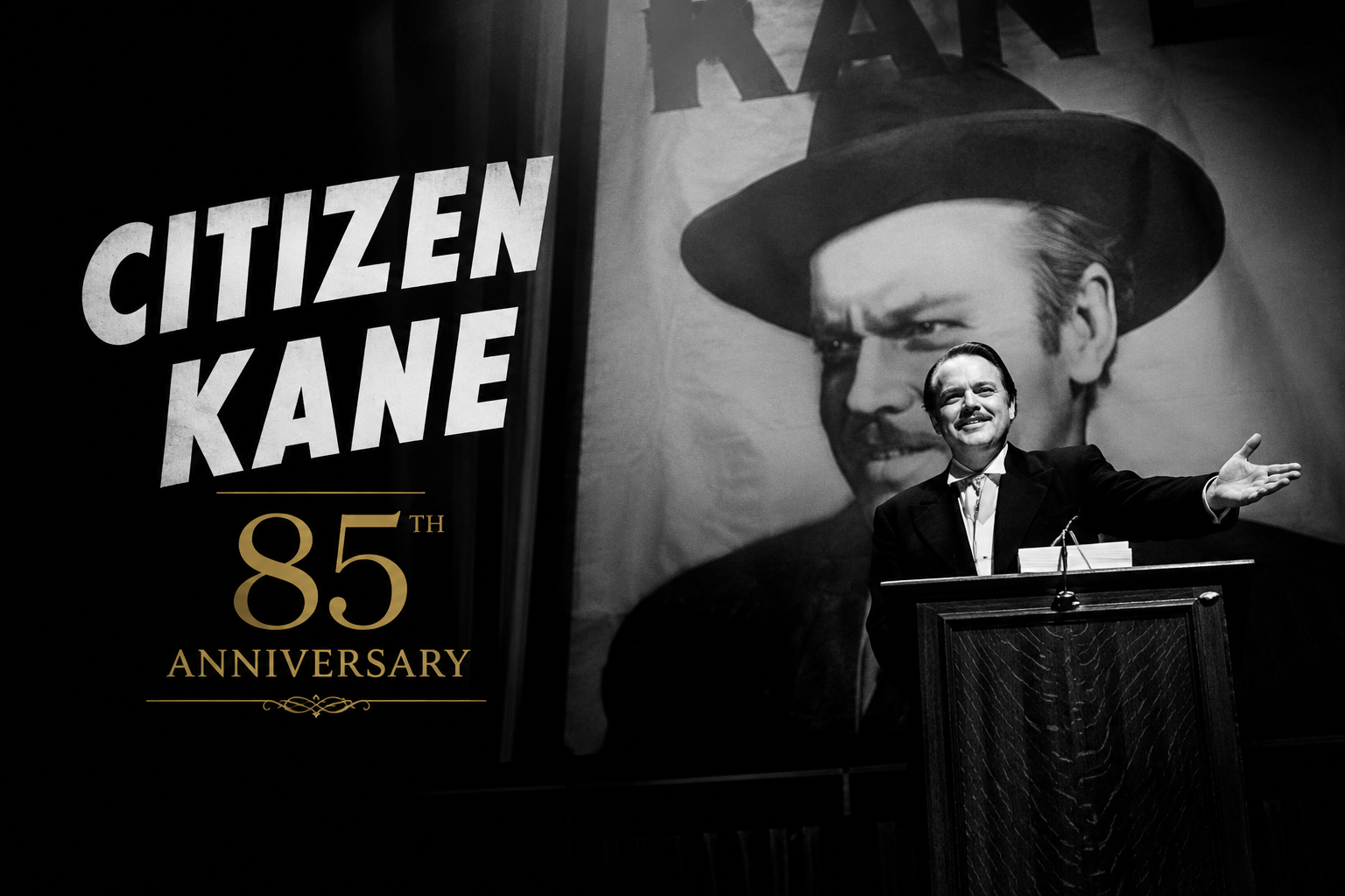 Citizen Kane 85th Anniversary — Orange County