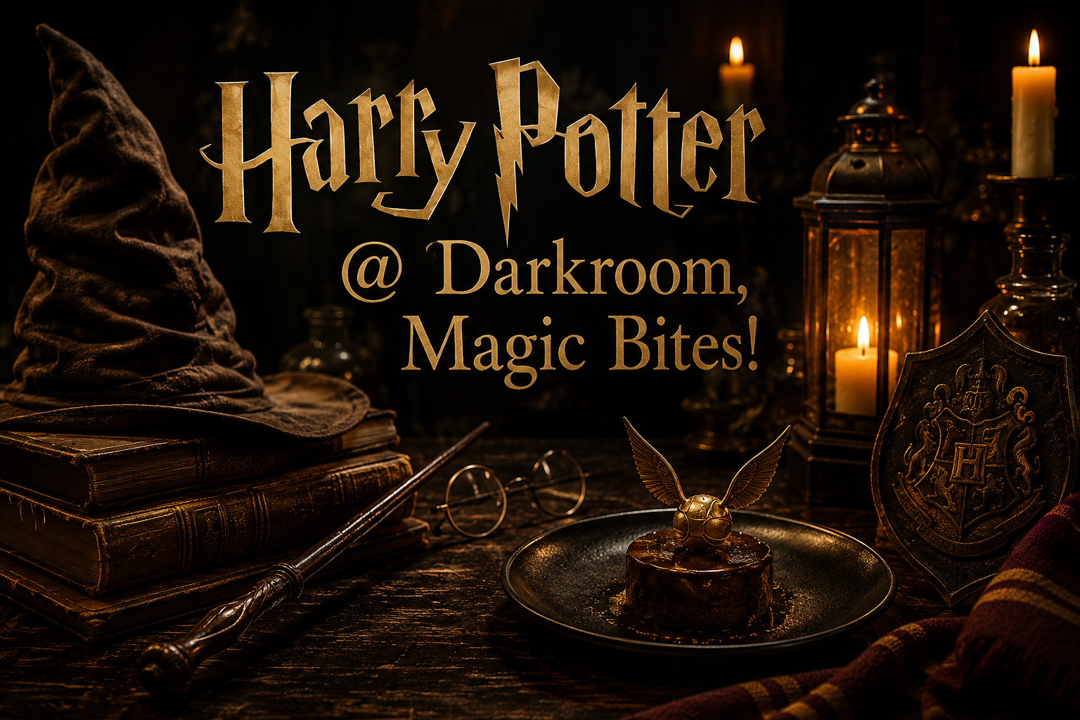 Harry Potter at Darkroom: Magic Bites — Santa Ana