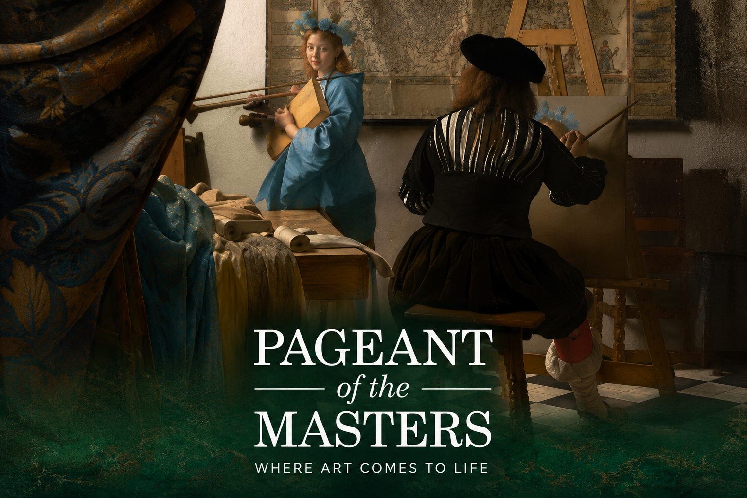 Pageant of the Masters: The Greatest of All Time — Laguna Beach