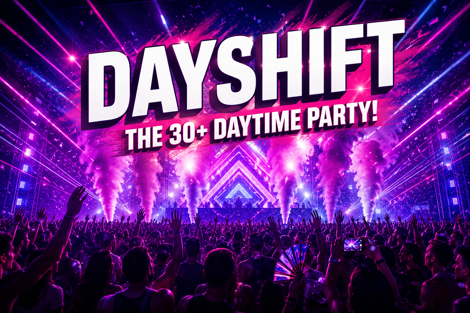 Dayshift at Time Nightclub — Costa Mesa