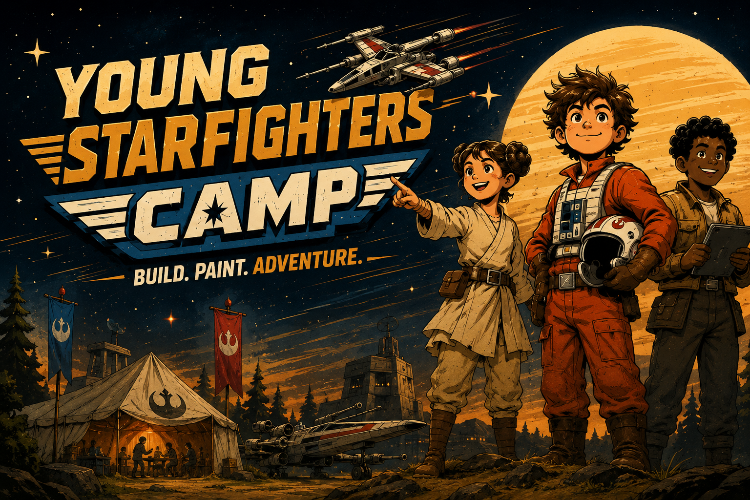 Young Starfighters Camp — Tustin