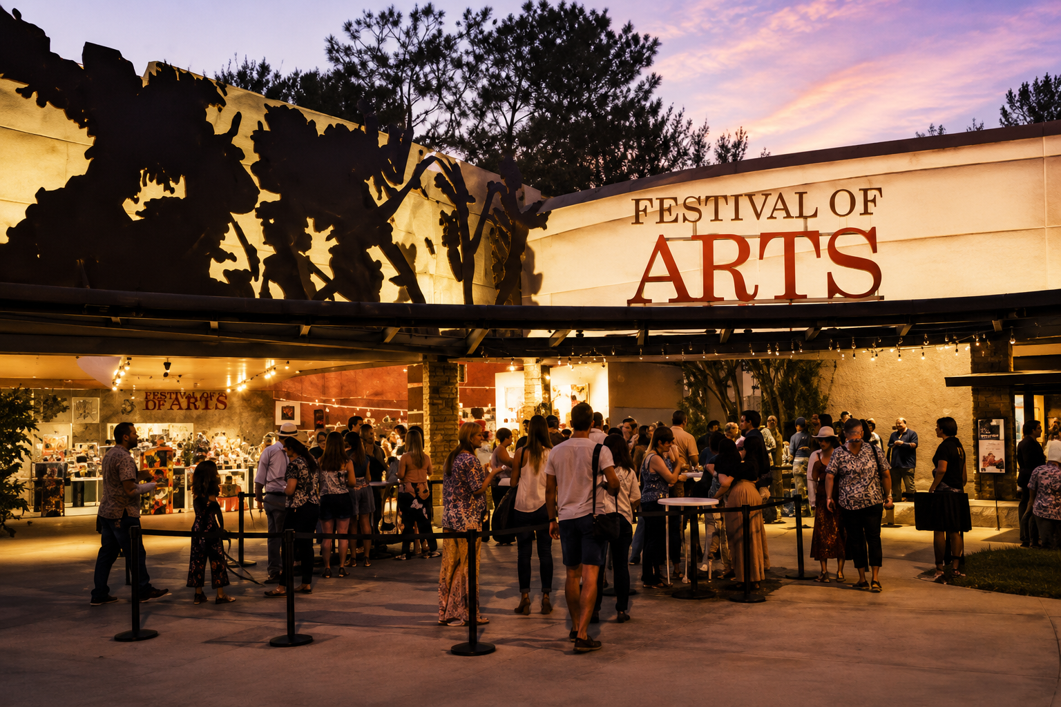 Festival of Arts Summer Art Show — Laguna Beach