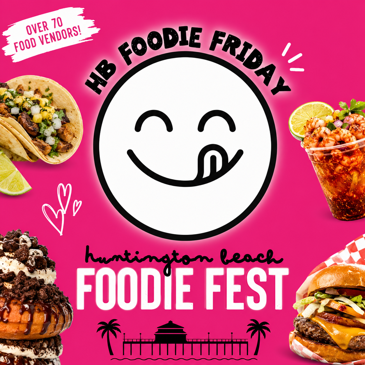 HB Foodie Fest — Huntington Beach