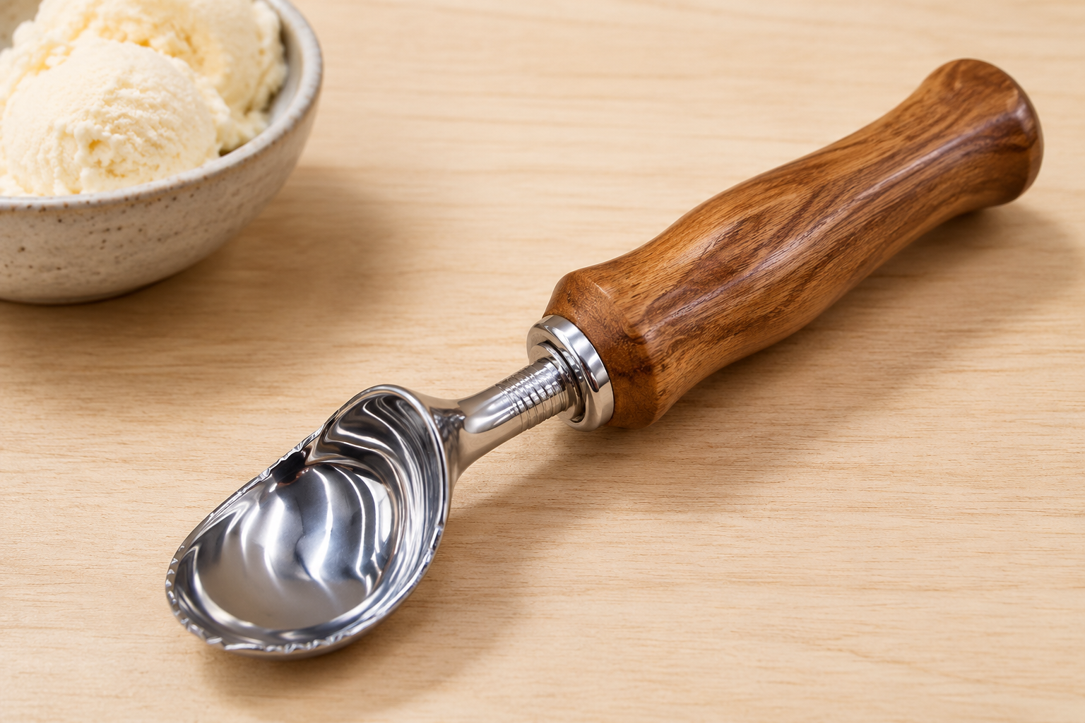 Ice Cream Scoop Make & Take — Orange