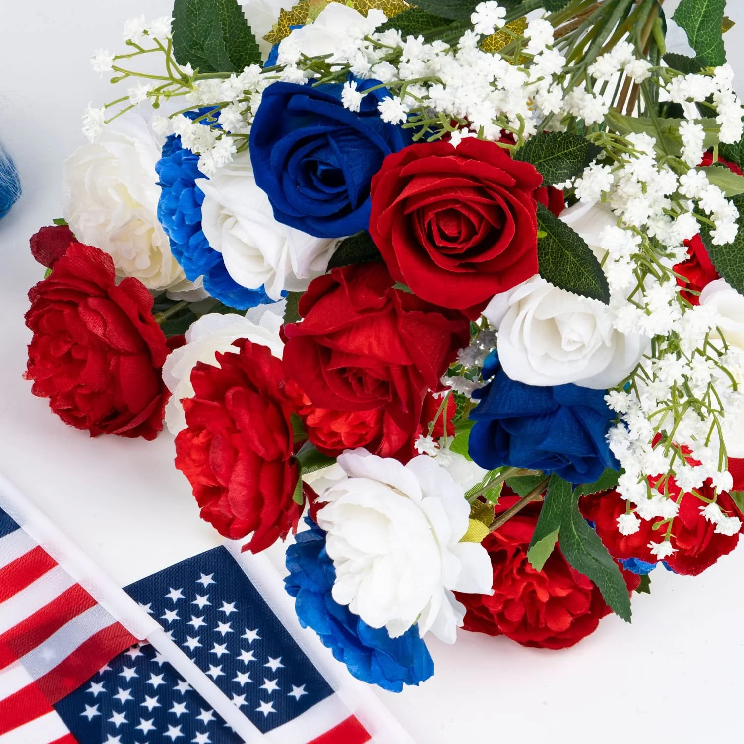 Patriotic Floral Arrangement Workshop — Newport Beach