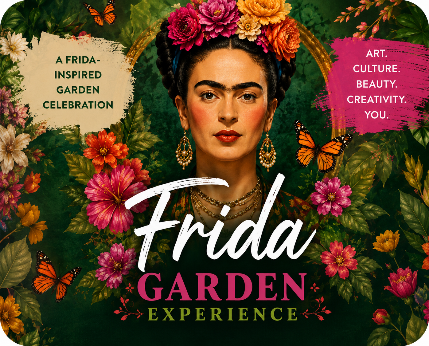 Frida Garden Experience — Santa Ana