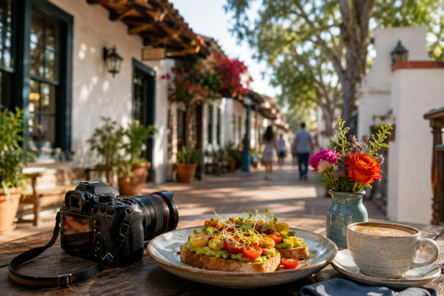 Food Crawl Photo Walk — San Juan Capistrano