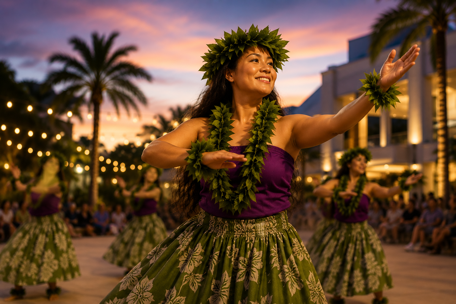 Tuesday Night Dance: Hula — Costa Mesa