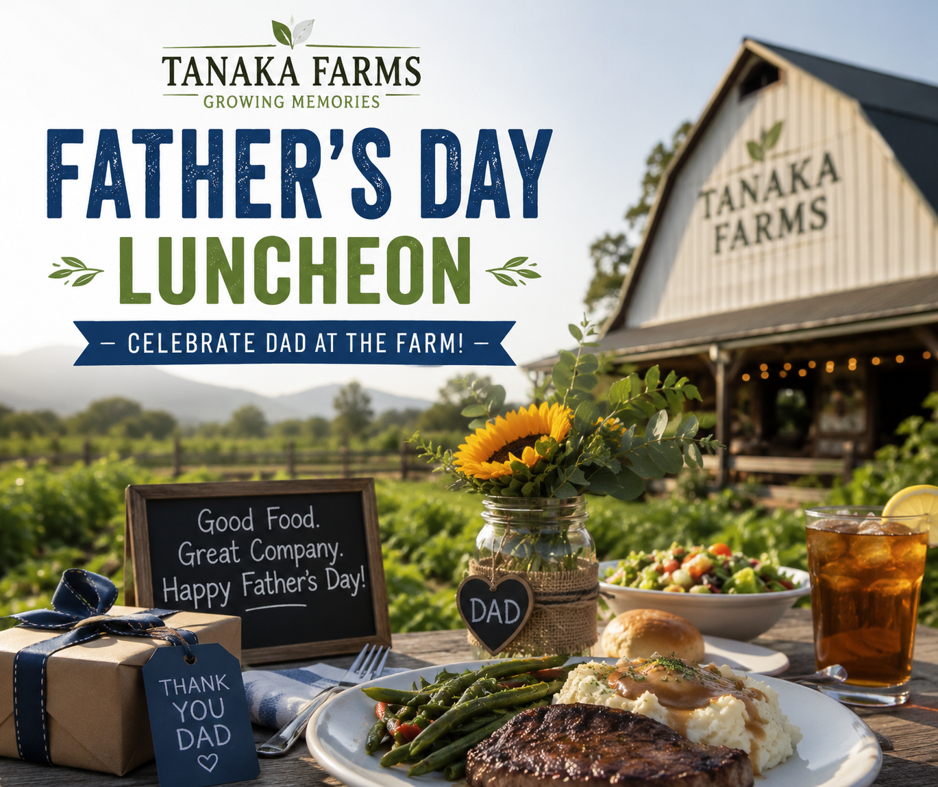 Father's Day Hilltop BBQ Luncheon —Irvine