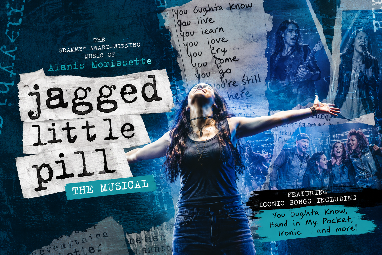 Jagged Little Pill: The Musical — Anaheim