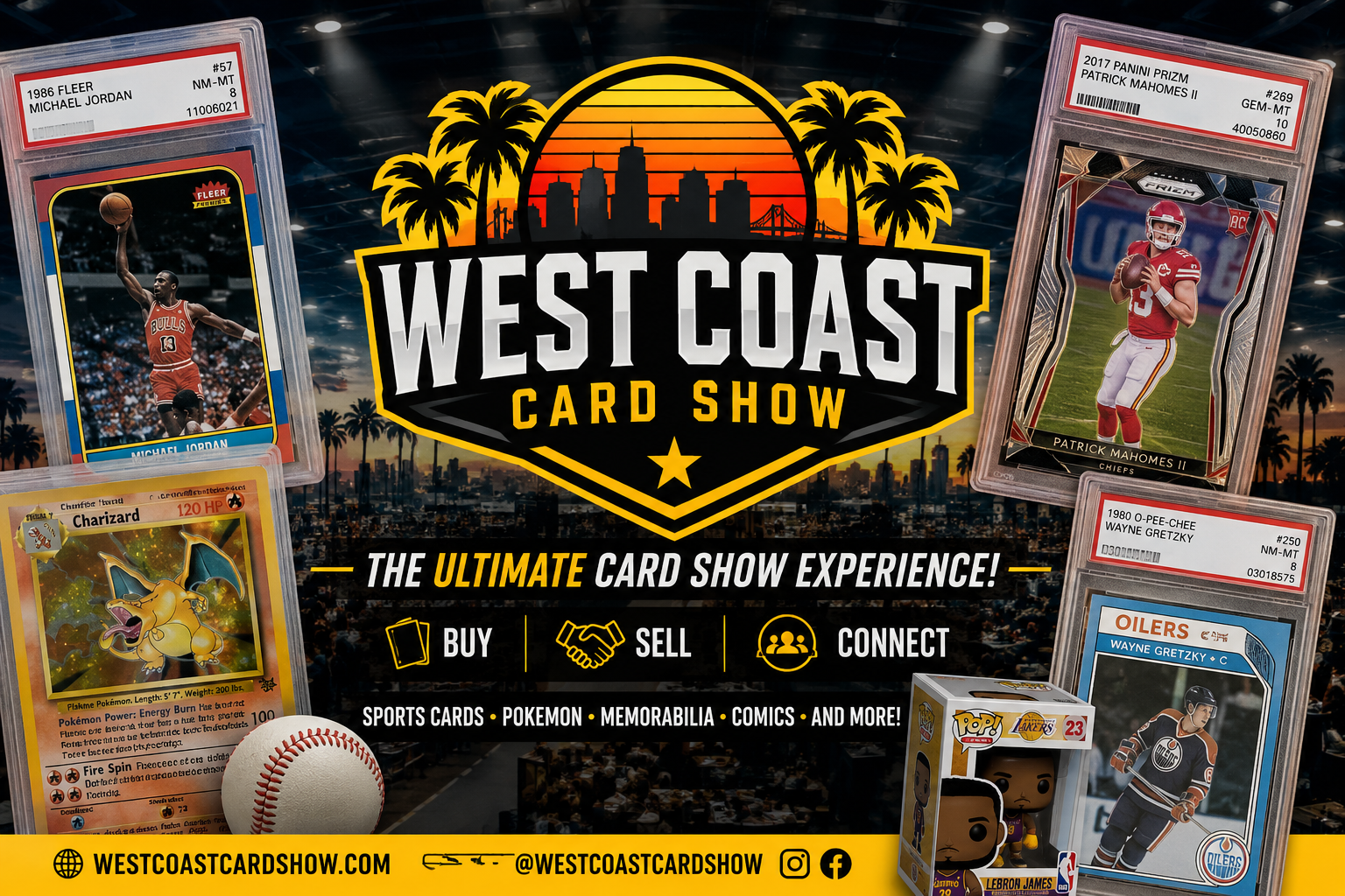 West Coast Card Show — Anaheim