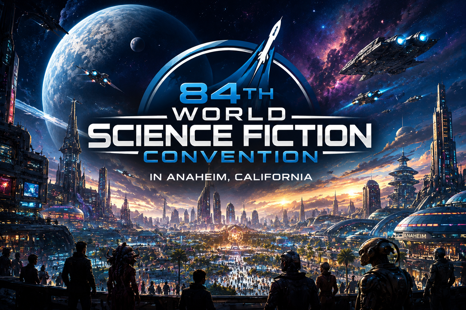 Worldcon 2026: The 84th World Science Fiction Convention — Anaheim