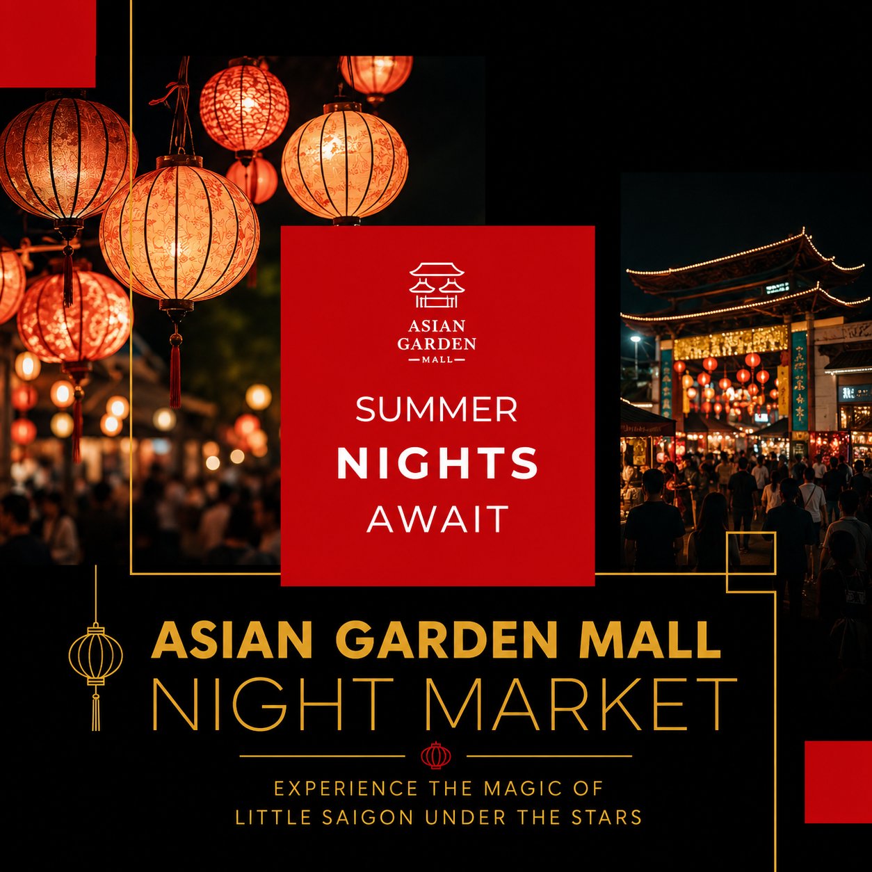 Little Saigon Night Market Final Weekend — Westminster