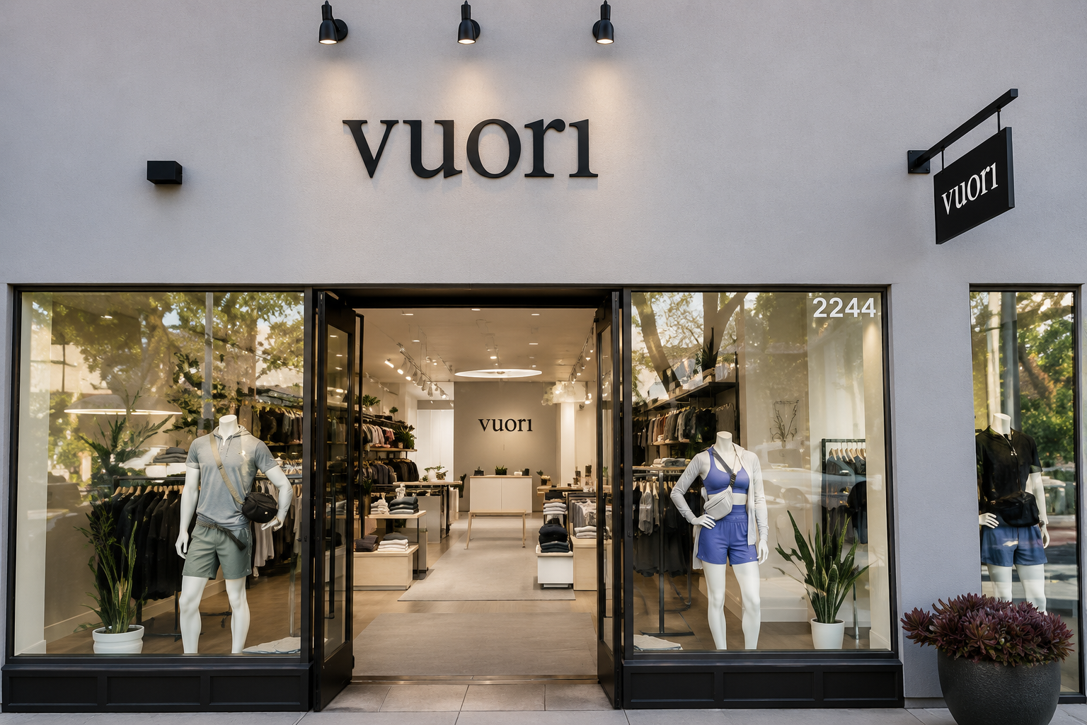 Vuori Warehouse Sale — Tustin
