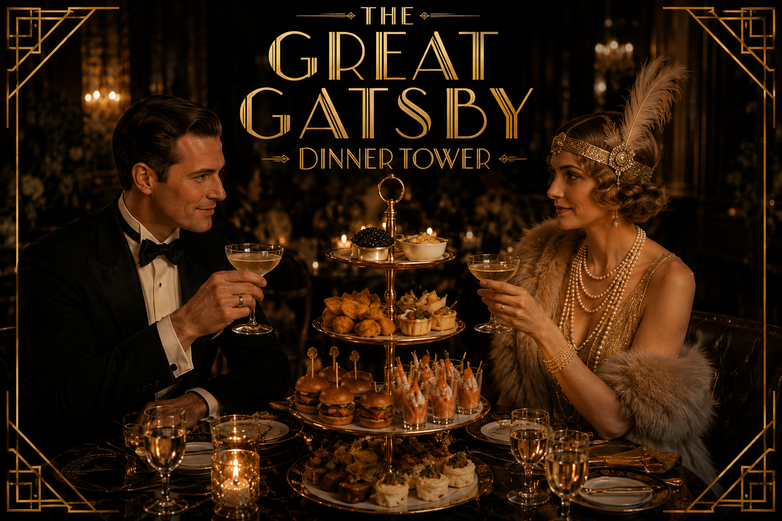The Great Gatsby Dinner Tower — Anaheim Hills
