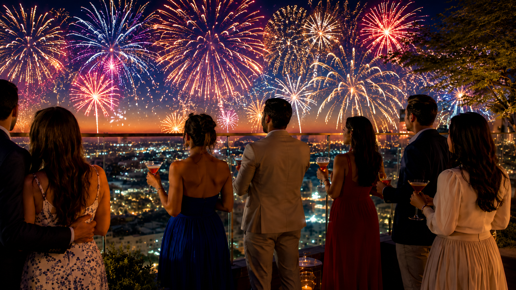 Red, White &amp; Rooftop — Anaheim