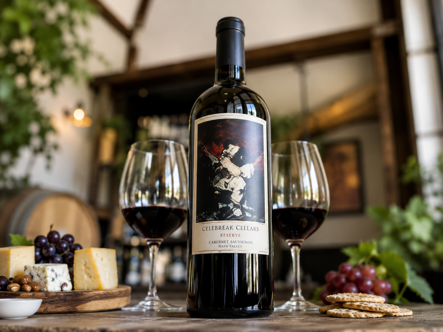 Prisoner Wine Dinner at Chart House — Dana Point