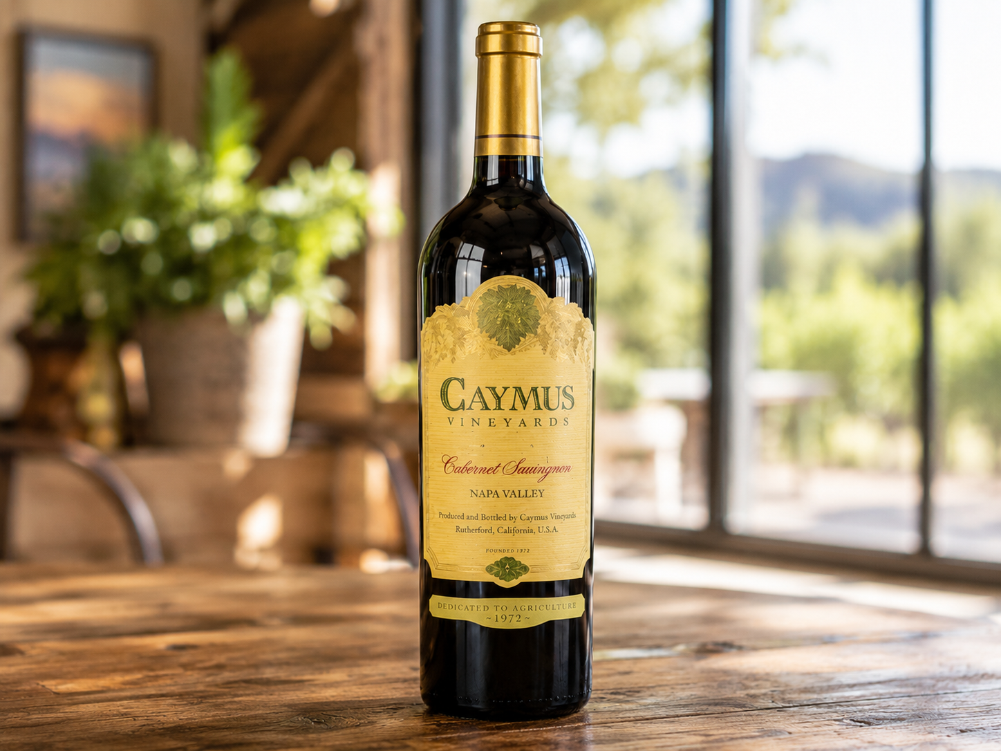 Caymus Wine Dinner at Chart House — Dana Point