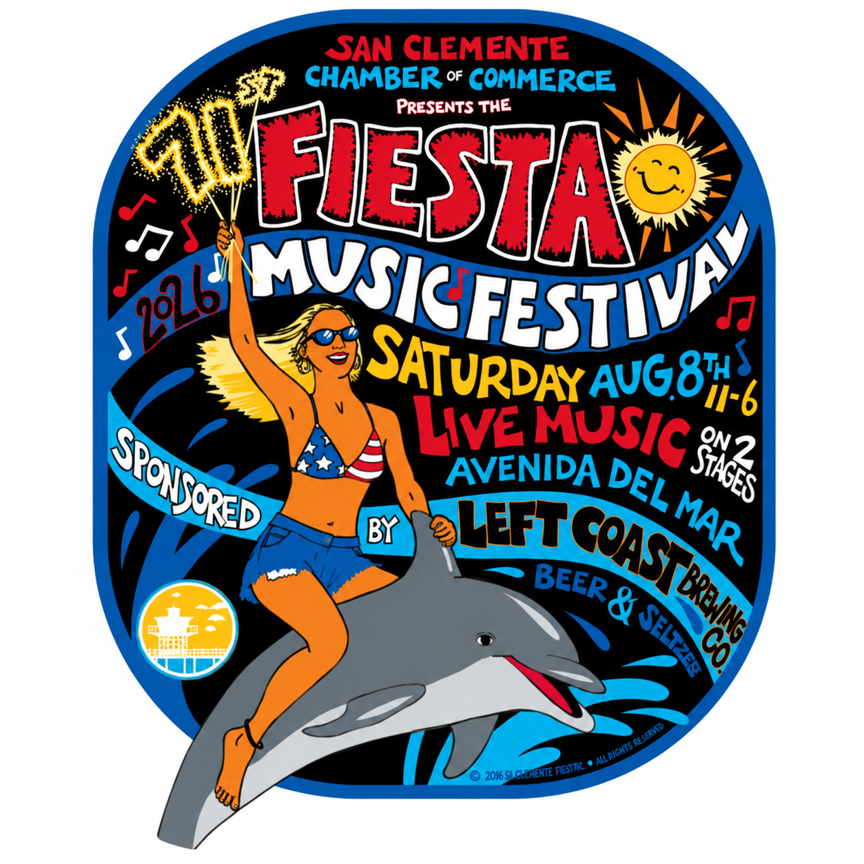 71st San Clemente Fiesta Music Festival — San Clemente