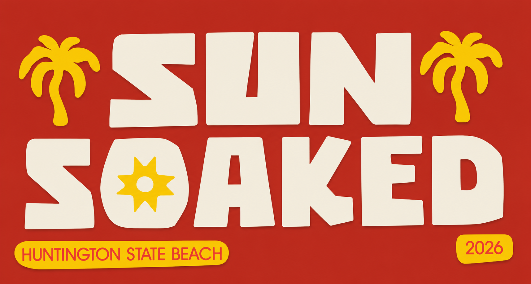 Sun Soaked Festival 2026 — Huntington Beach
