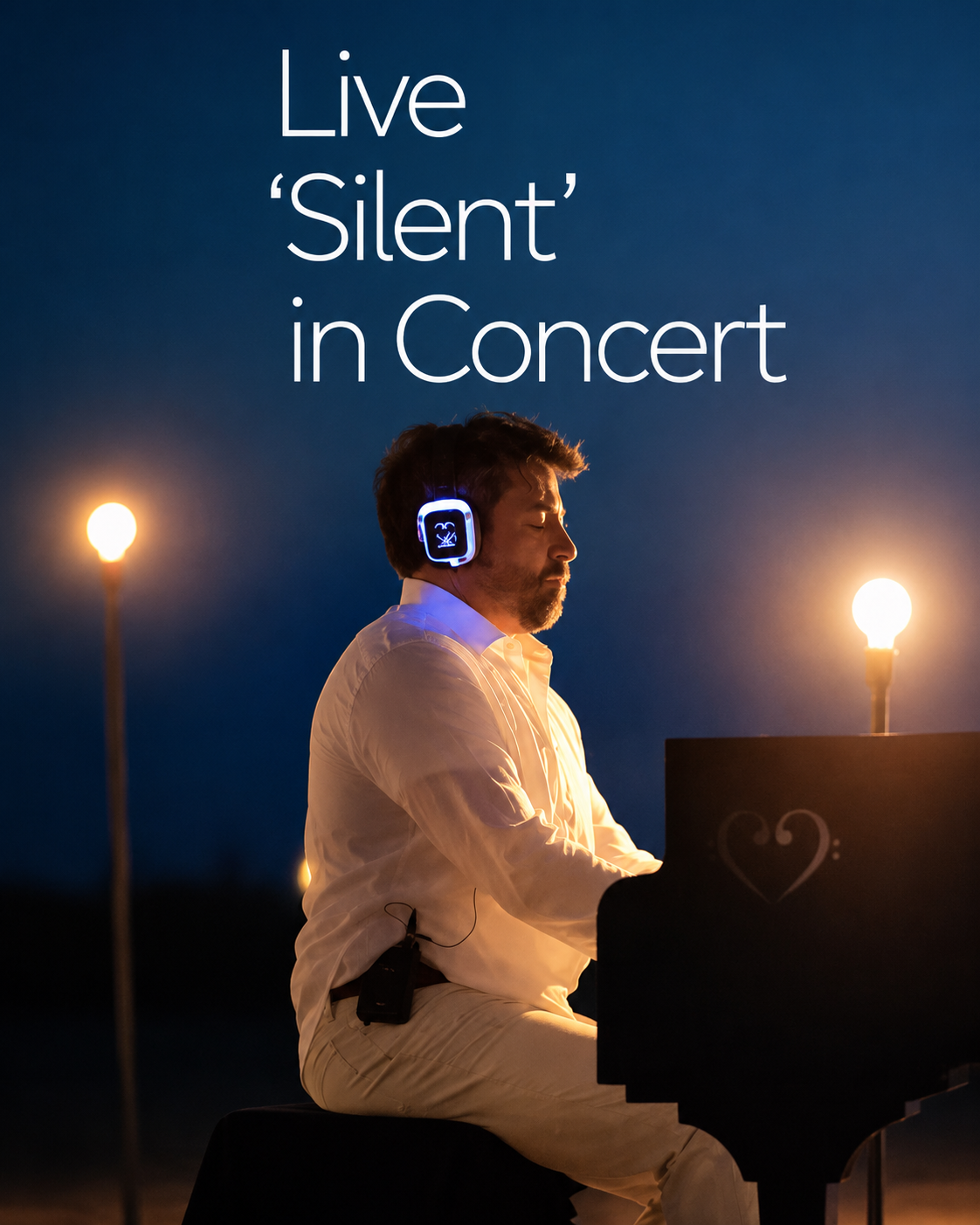 MindTravel Silent Piano Concert — Huntington Beach