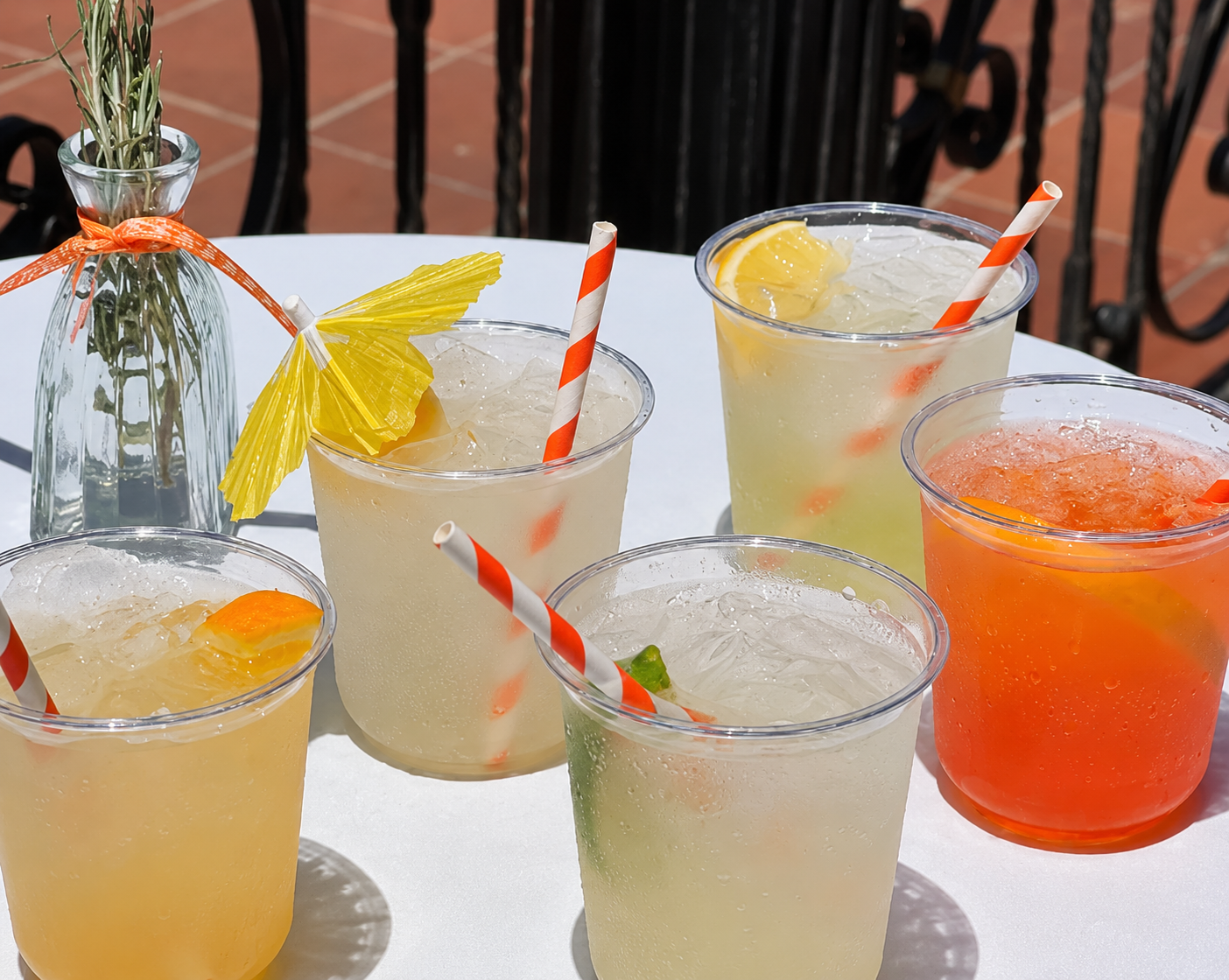 Patio 21 Spritz Garden — Newport Beach