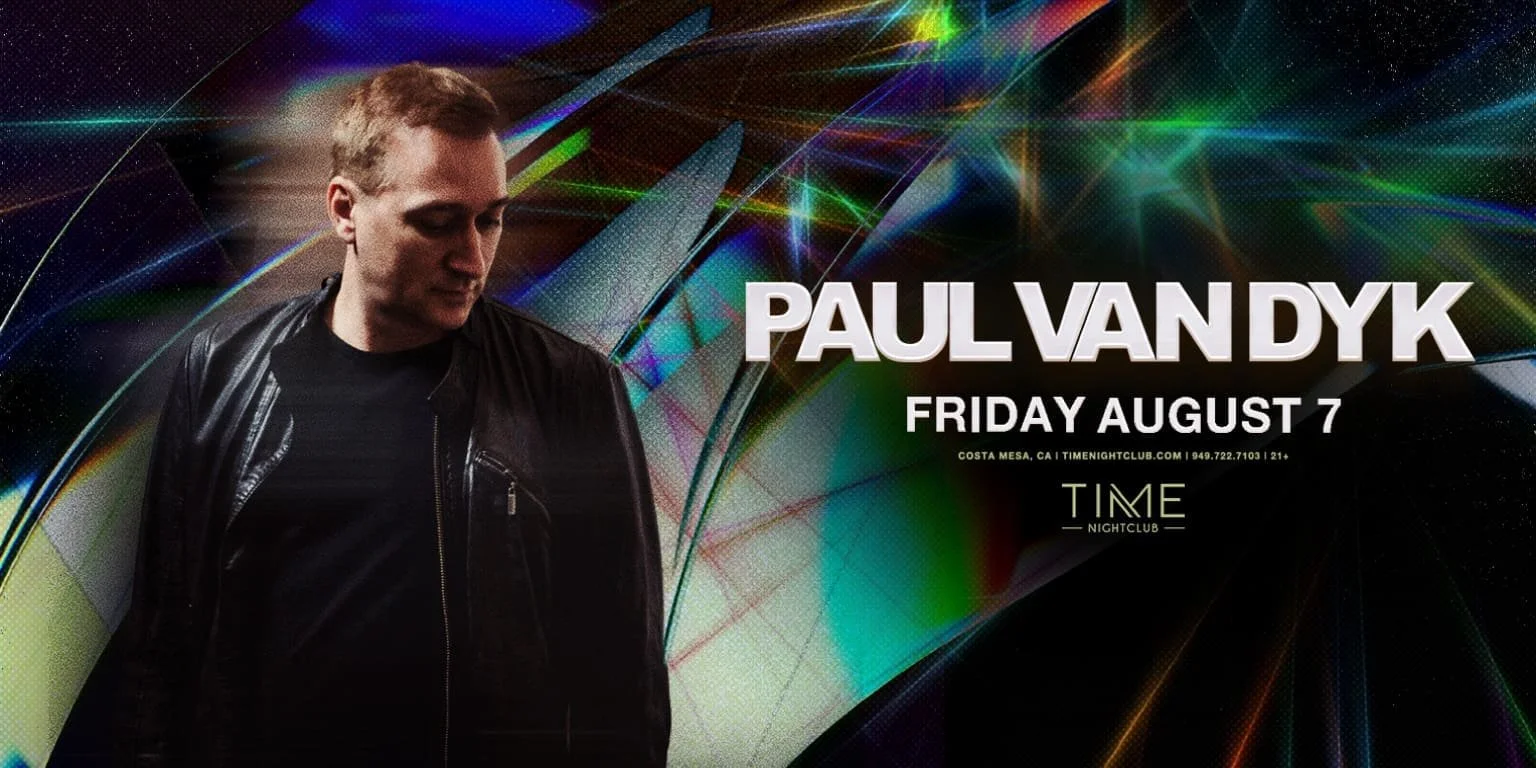 Paul van Dyk-Costa Mesa 