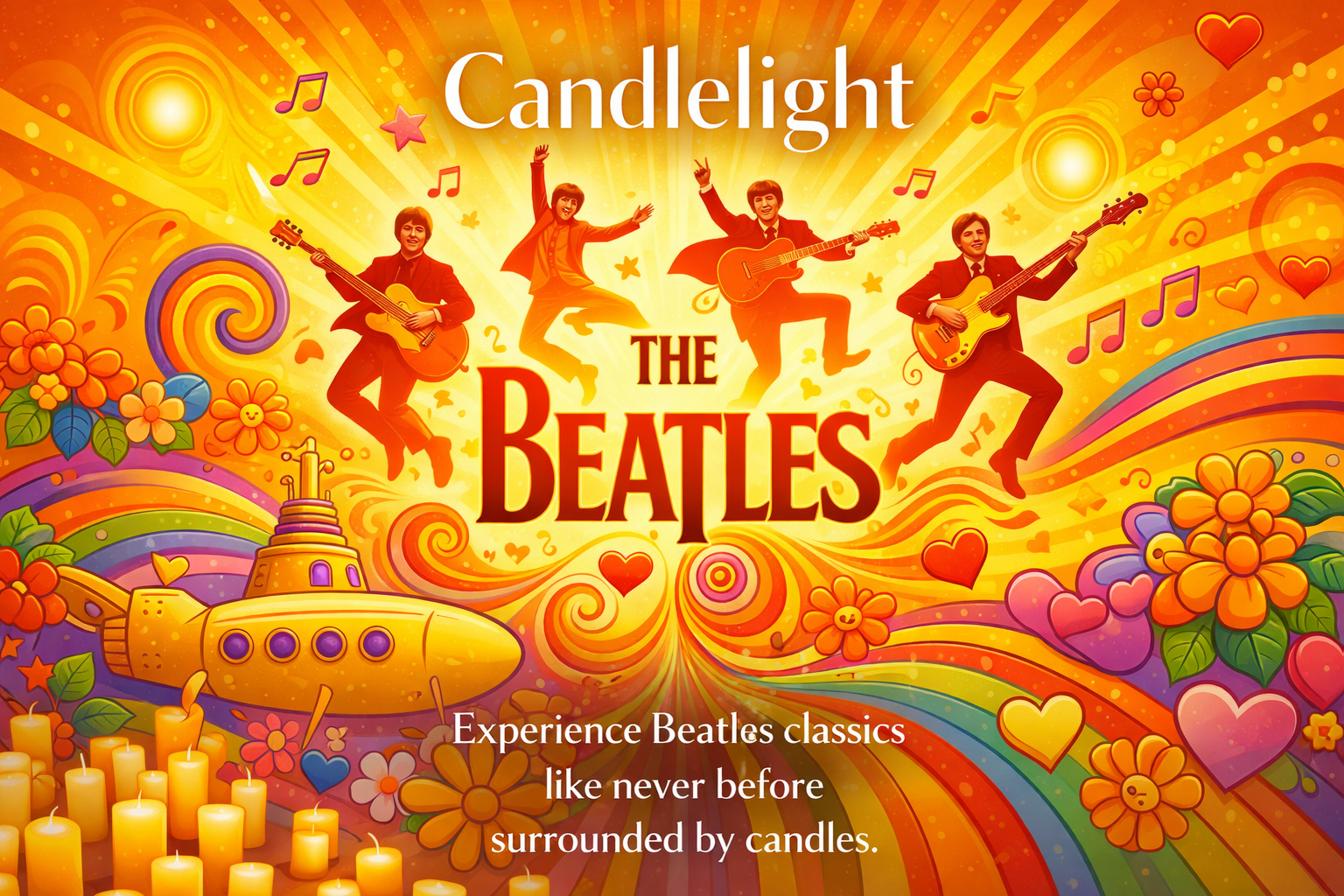 Candlelight: Tribute to Queen and The Beatles — Newport Beach