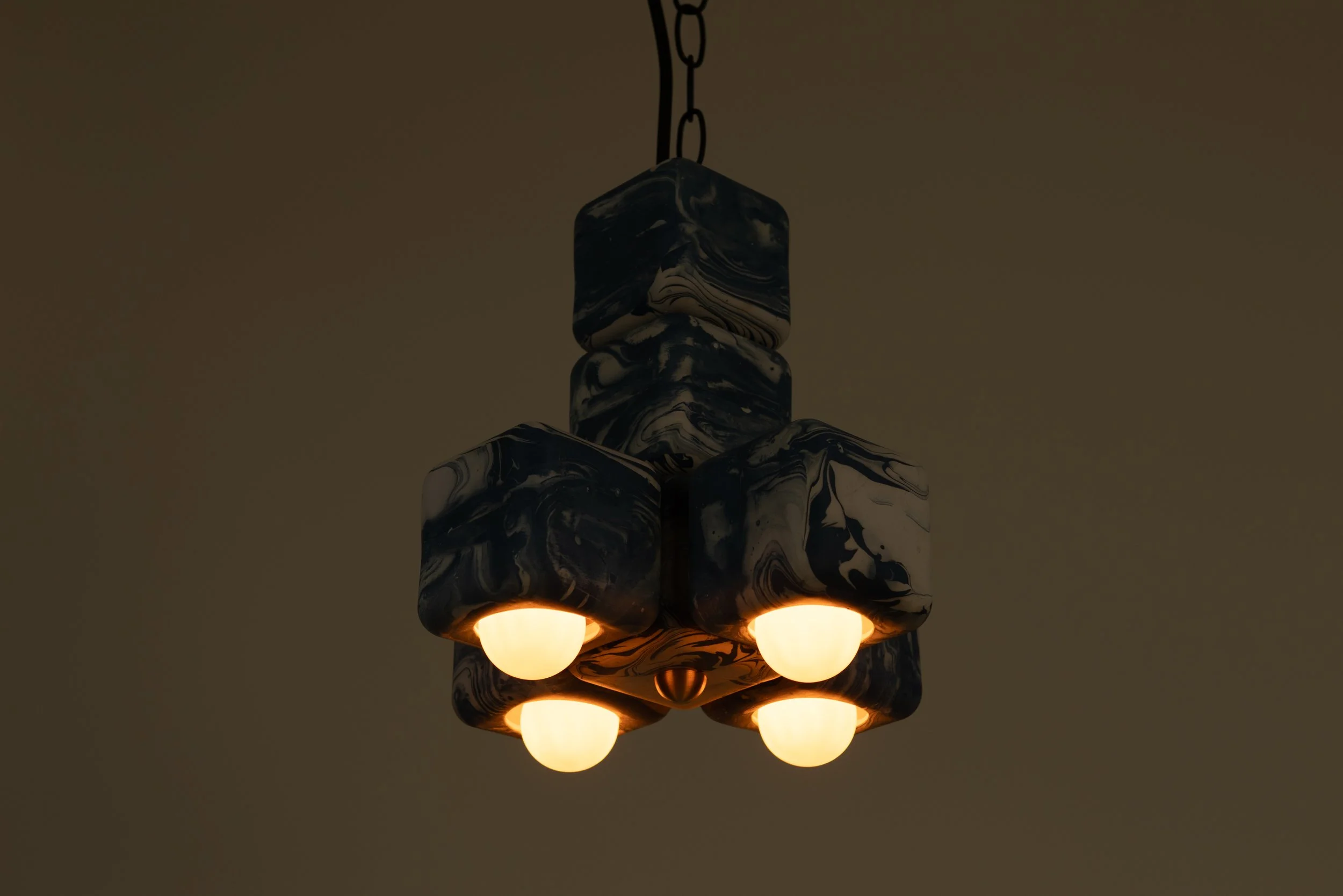Single Stack Pendant - 11.5” H x 11.5” W
