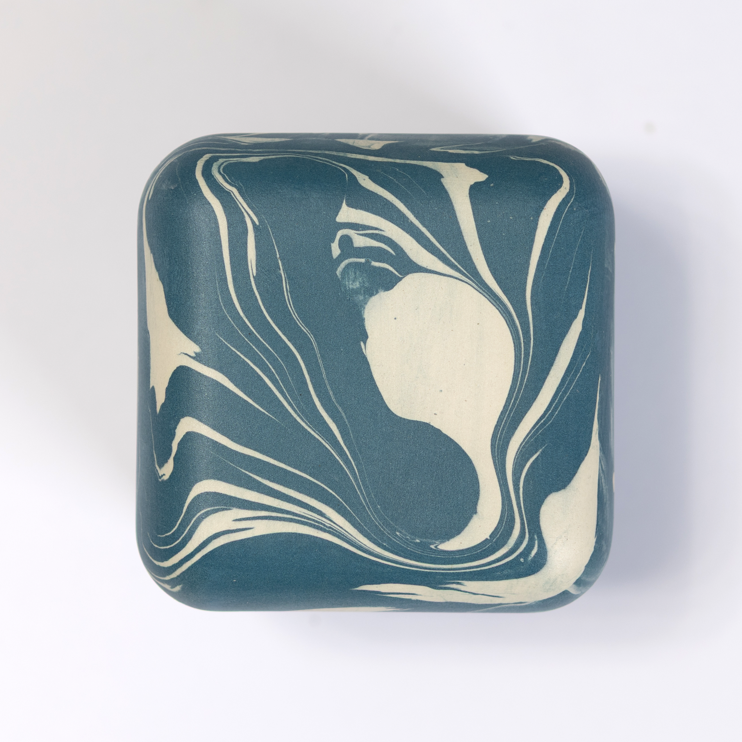 Dark Teal Marble