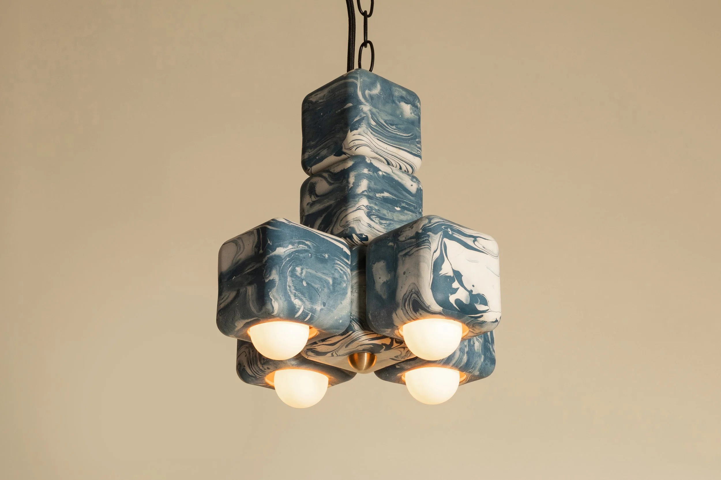 Single Stack Pendant - 11.5” H x 11.5” W