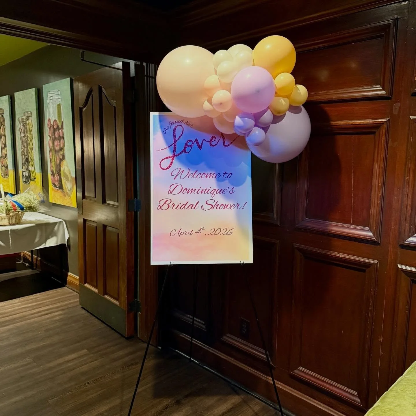 She Found Her Lover Bridal Shower Balloon Decor! Congratulations Dominique!
#welcomesignballoons
#bridalshowerballoons
#shefoundherlover
#bridetobe2026
#bridalshowerdecor