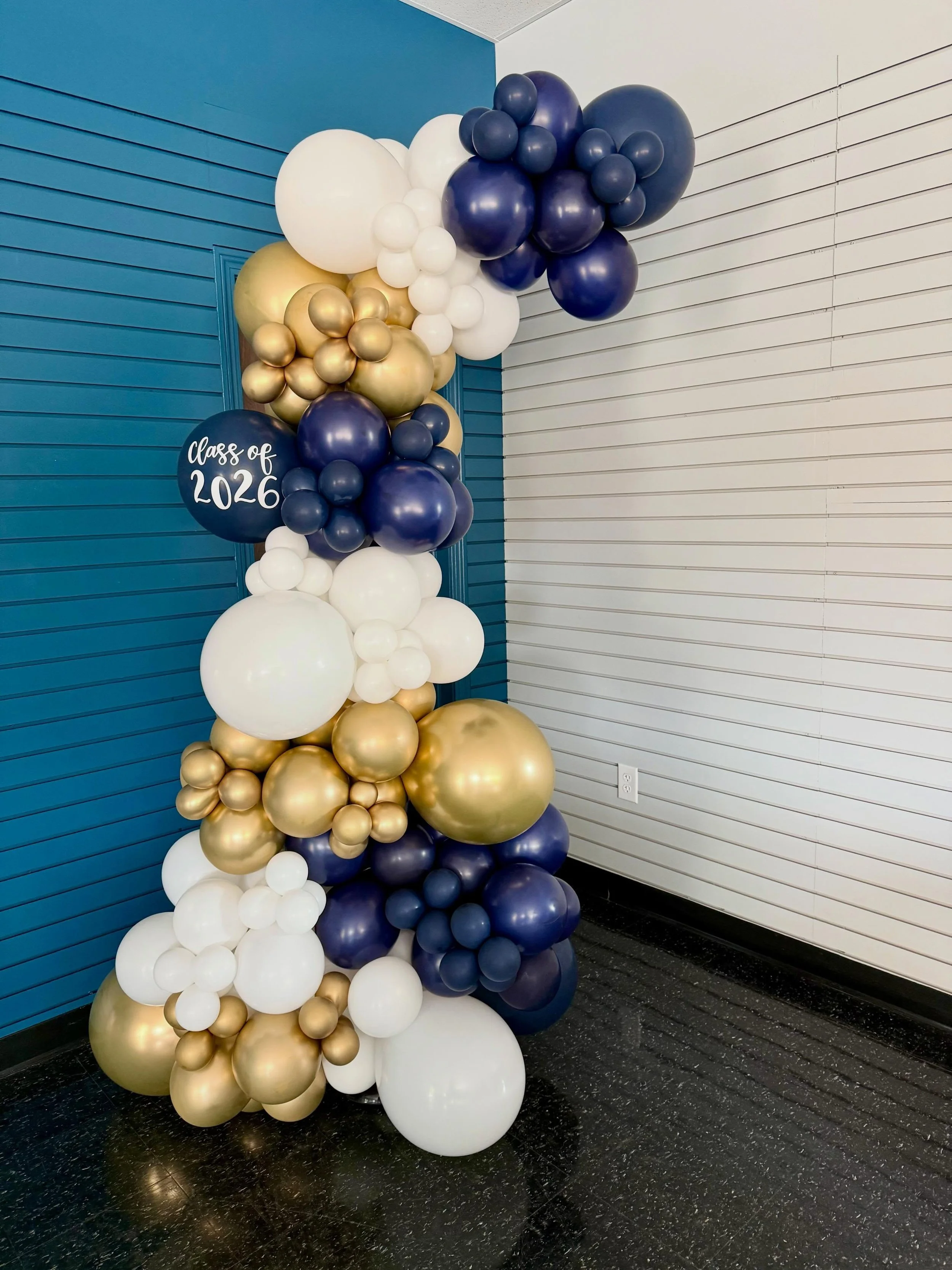 Happy Graduation Chase!

Our Personalized Graduation Freestanding Balloon Garland will make a grad party into a celebration!

This setup stands on its own and instantly turns any space into a photo spot for the class of 2026.

Pair it with our Star o