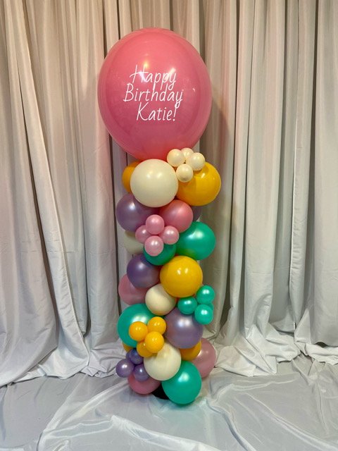 Balloon Column- 5.5ft Organic Custom Message 3 $115.jpg