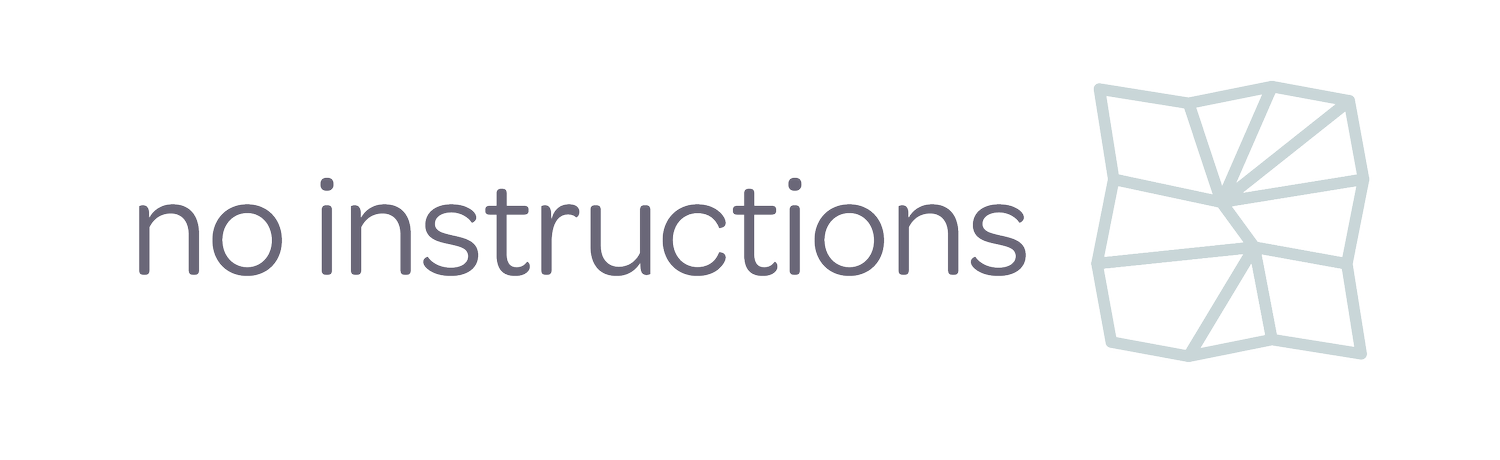 no instructions