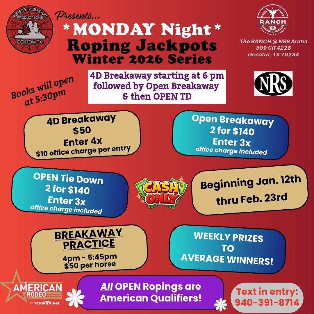 Webb Roping Productions 