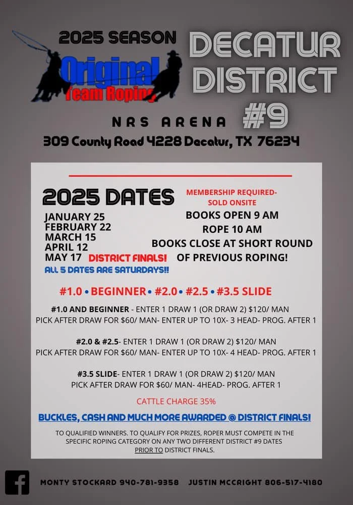 OTRA District #9 Finals