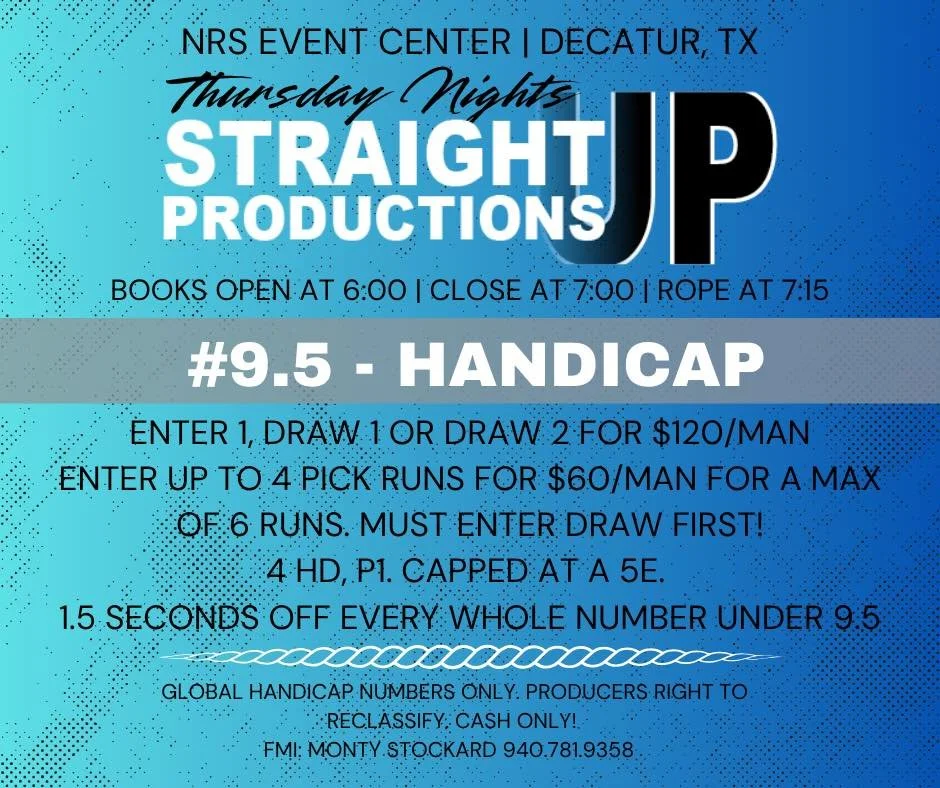 Straight UP Productions - Every Thursday night