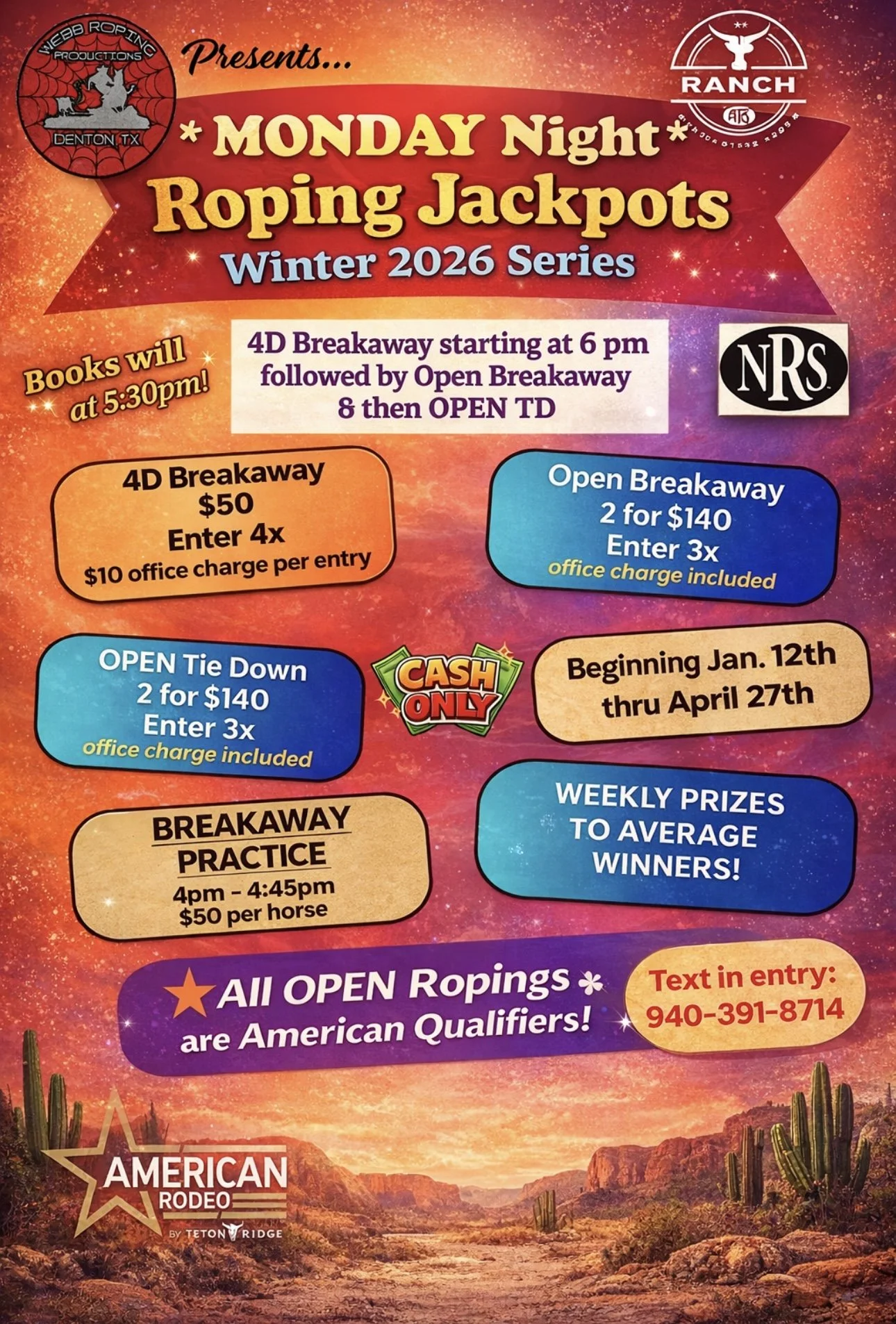 Webb Roping Productions 