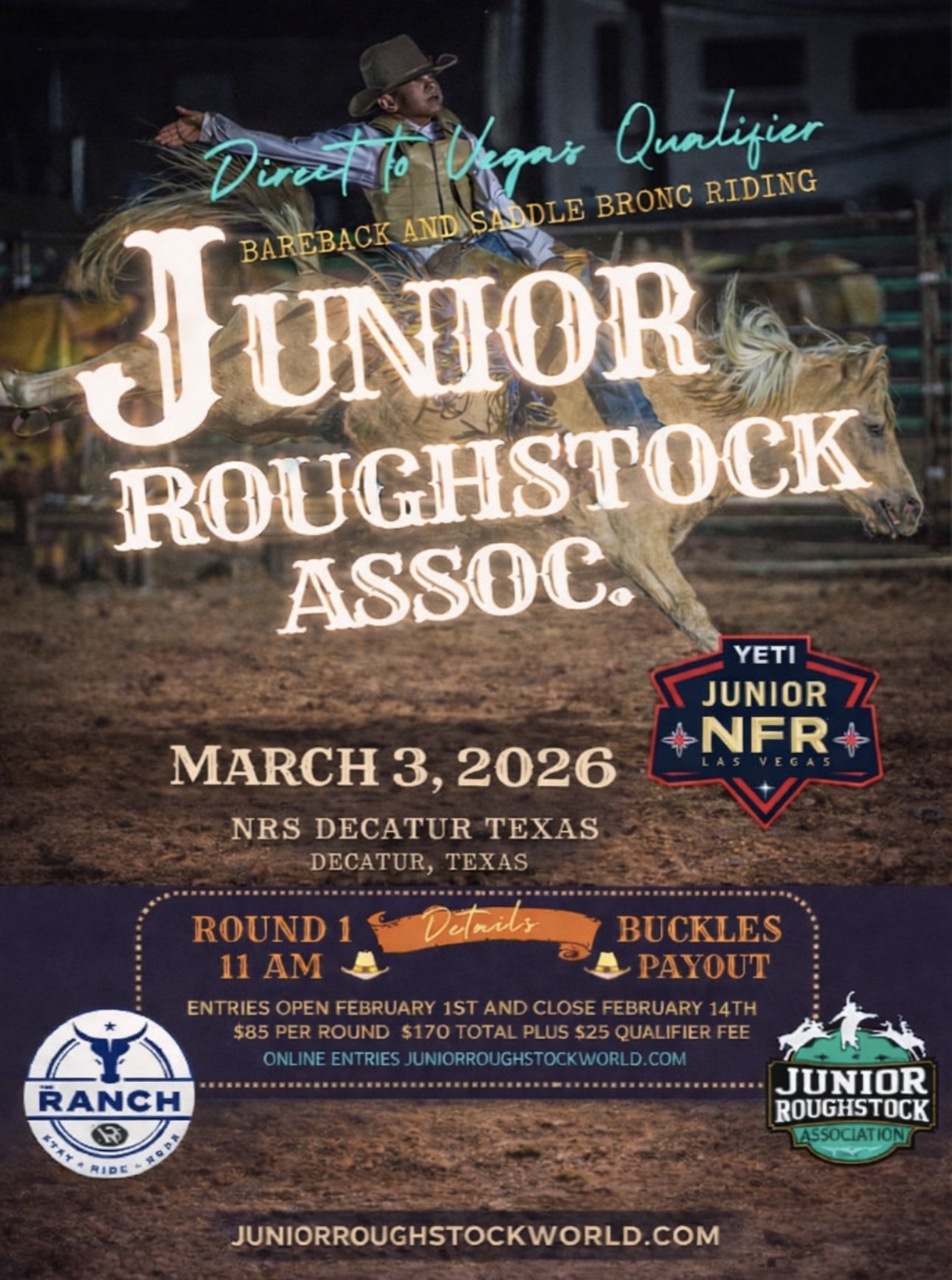 Junior Roughstock Association