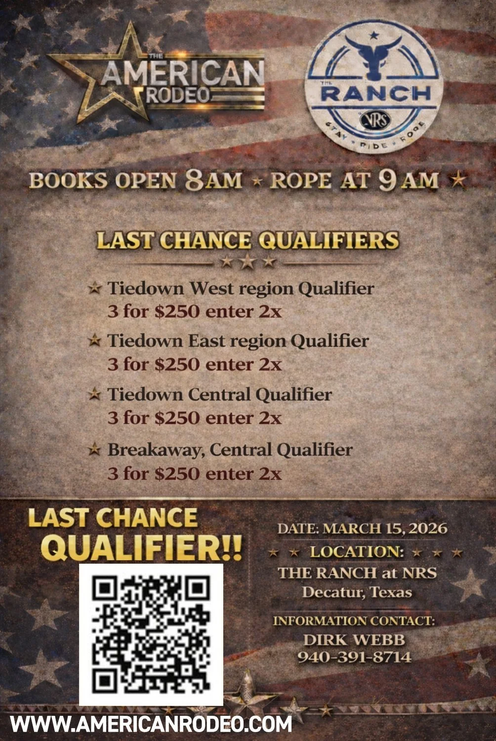 Last Chance Qualifier 