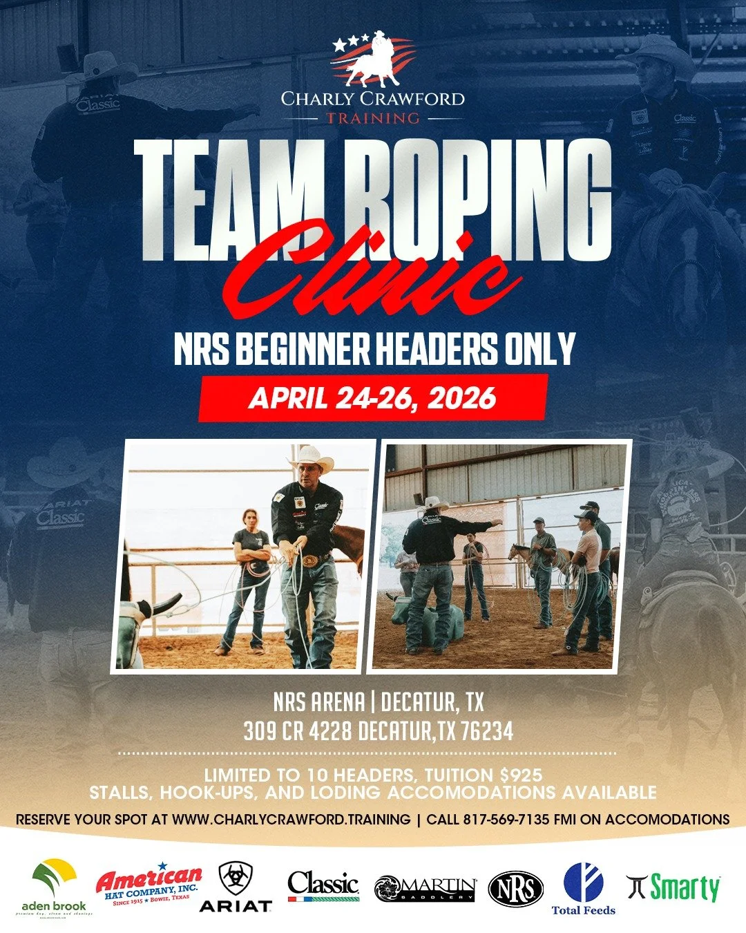 Charlie Crawford Clinic 