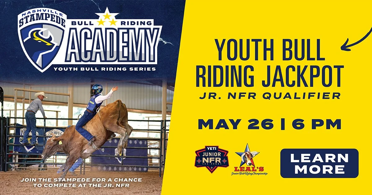 Stampede Bull Riding Academy | Youth Jackpot | May 26