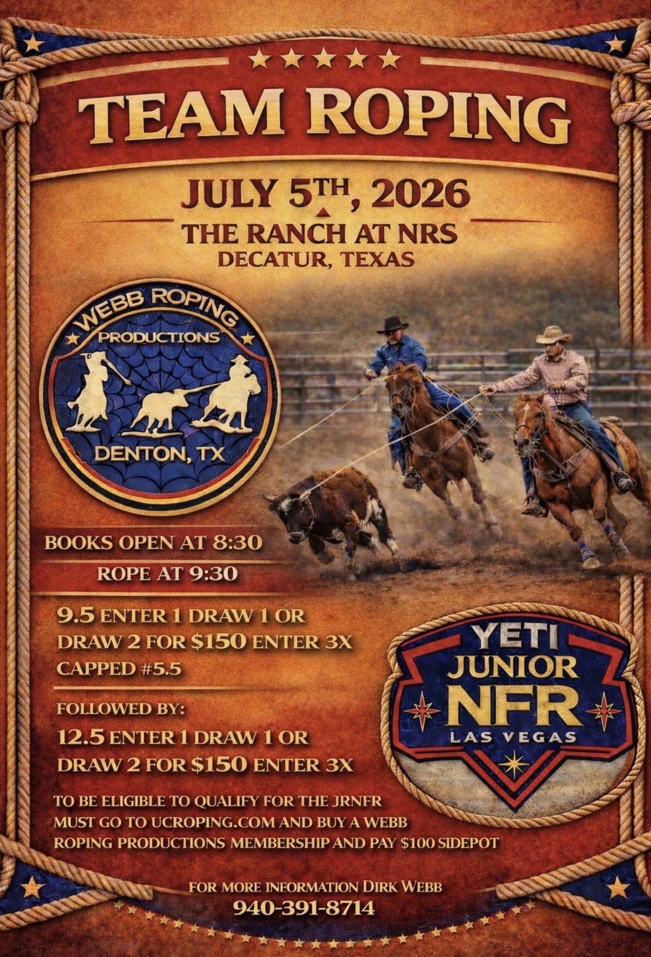 Team Roping 