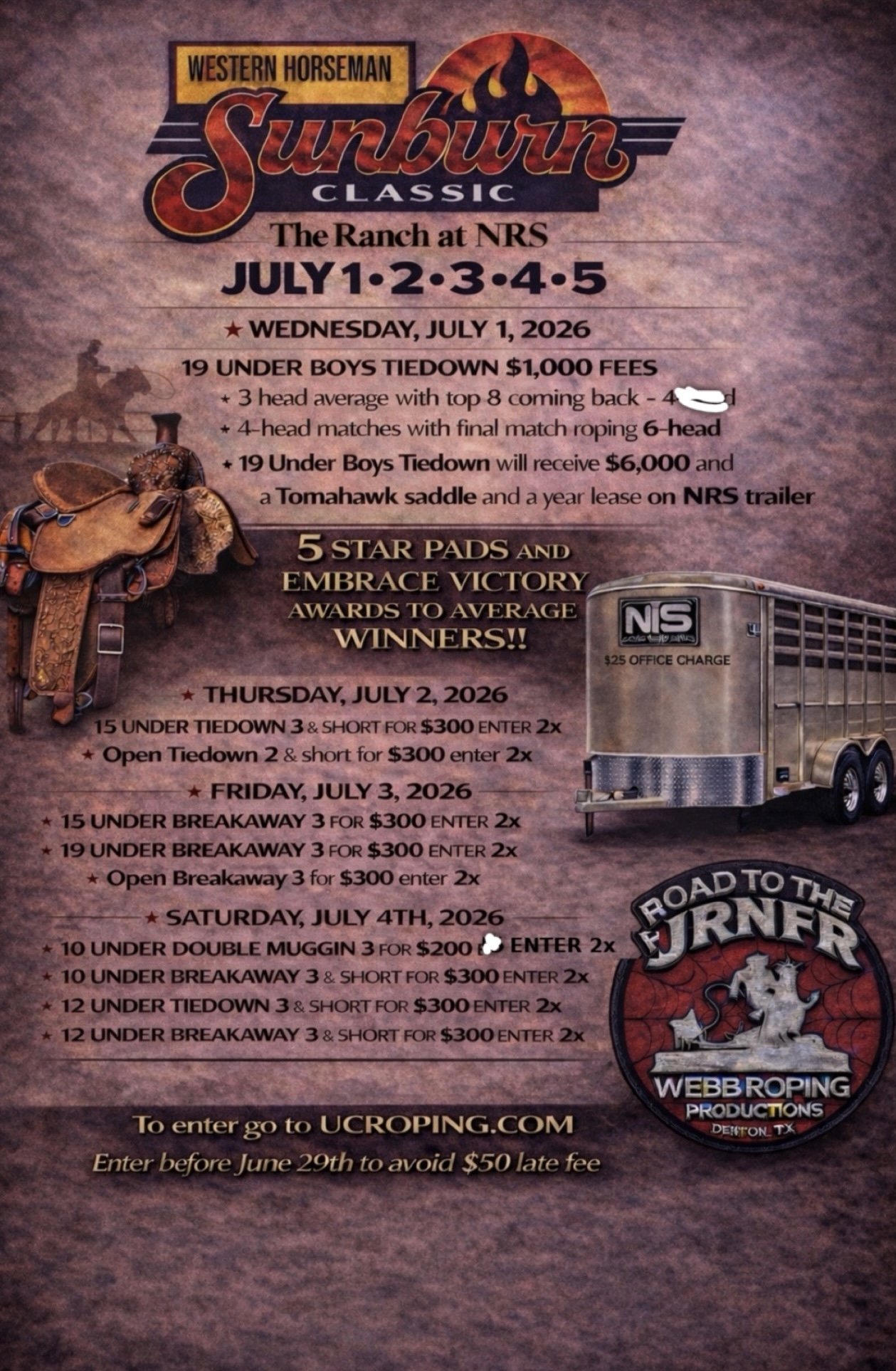 Western Horseman Sunburn Classic 
